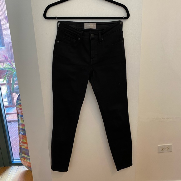 NWOT Everlane Black Jeans 26 Ankle - Picture 2 of 8
